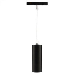 Pendente LED Magnético 6W 48V 420Lm 24º Preto Ip20 Branco Quente 2700K - Gaya