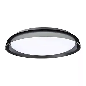 PLAFON MISKA PRETO (D)43CM (A) - Bella Iluminação