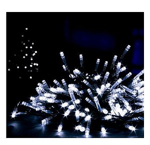 Cordão de LED FIXO 500L 31V 50M Blindado Branco Frio Tomada M/F Fio Verde (2024)