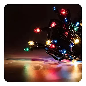 Cordão de LED FIXO 300L 31V 30M Blindado Colorido Tomada M/F Fio Verde (2024)
