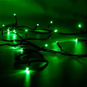 Cordão de LED FIXO C/ STROBO 100L 220v 10M Blindado Verde Tomada M/F Fio Verde 1.8 - RDL20032-91 (2024)