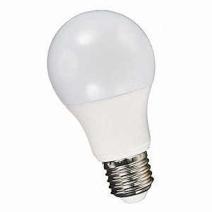 Lâmpada Led Bulbo 9W A60 Bivolt Branco Frio 6000K