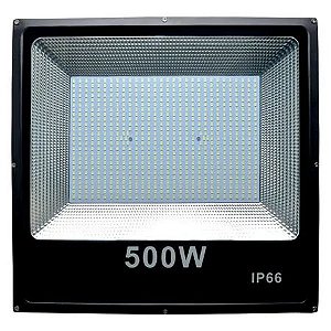 Holofote Refletor LED 500w SMD Branco Frio 6000K