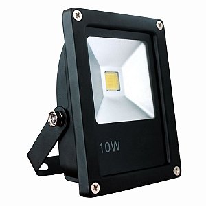 Holofote Refletor LED 10W SMD Branco Frio 6000K
