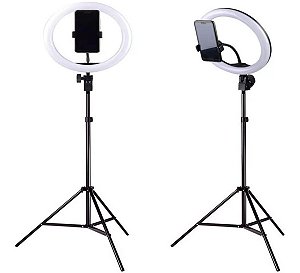 Luminária LED RING LIGHT 10 Polegadas