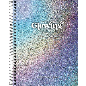 Agenda Espiral Planner 2023 Glow M7 - Tilibra