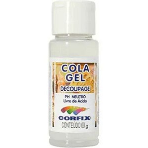 Cola Gel para Decoupage 60g - Corfix
