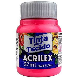 Tinta Tecido Fosca 37 ml Pink - Acrilex