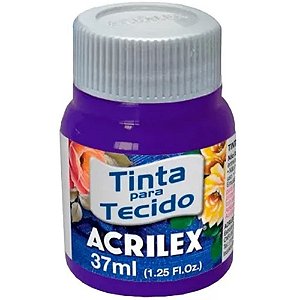 Tinta Tecido Fosca 37 ml Violeta - Acrilex