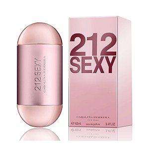 212 Sexy Eau de Parfum - Perfume Feminino 100ml - Carolina Herrera