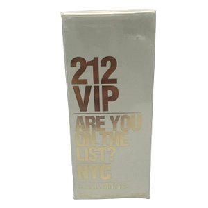 212 VIP Eau de Parfum - Perfume Feminino 80ml - Carolina Herrera
