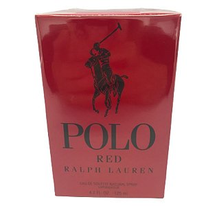 Polo Red 125Ml Eau De Toilette Masculino - Ralph Lauren