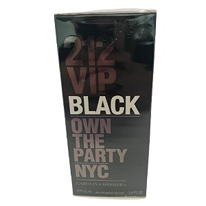 212 Vip Black - Perfume Masculino Eau de Parfum 100Ml - Carolina Herrera
