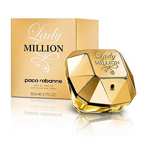 PERFUME PACO RABANNE LADY MILLION FEM 80 ML