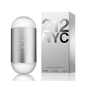 212 NYC Eau de Toilette 100ml - Carolina Herrera