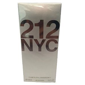 212 NYC Eau de Toilette 100ml - Carolina Herrera