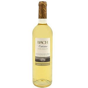 Vinho Branco Bach Extrísimo Semi Dulce 750ml - BACH