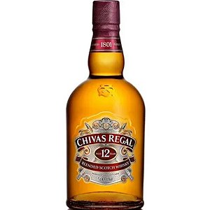 Blended Scotch Whisky - Chivas Regal 12 Years - 750ml