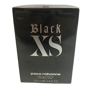 Black XS Paco Rabanne - Perfume Masculino - Eau de Toilette 100ml