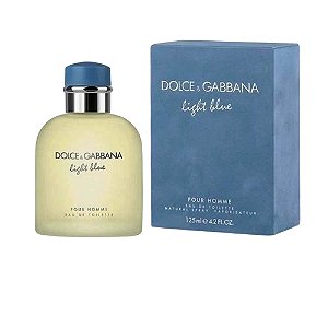 Perfume Dolce & Gabbana Light Blue Masculino 125ml