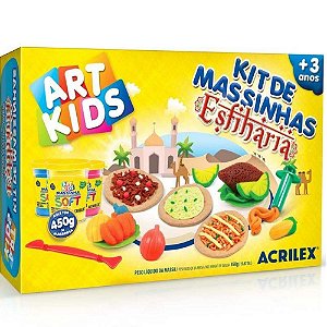 Kit De Massinhas Esfiharia 450g - Acrilex