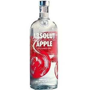 Vodka Absolut Apple 1L - Absolut