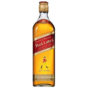 Whisky Johnnie Walker Red Label 1 L - Johnnie Walker