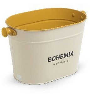 Balde De Gelo Bohemia - Alumiart