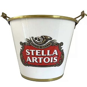 Balde Para Gelo Stella Artois Alumínio - Alumiart
