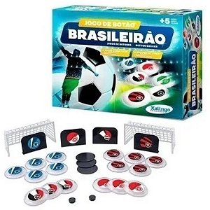 Jogo De Botão Brasileirão - Xalingo