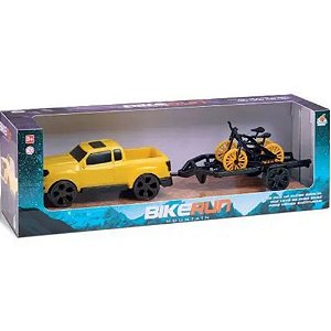 Carrinho Bike Run Mountain - Orange Toys