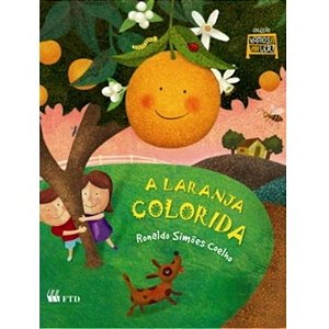 Livro A Laranja Colorida - Ftd