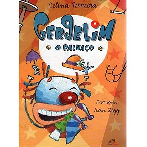 Livro Gergelim O Palhaço - Paulinas