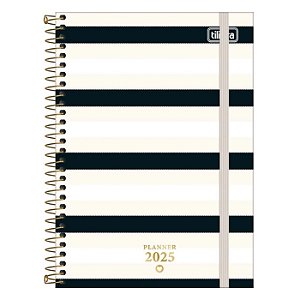 Agenda Espiral Planner West Village 2025 - Tilibra