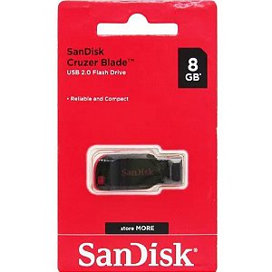 Pen Drive 8 GB - Sandisk