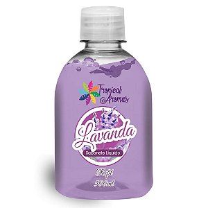 Sabonete Liquido Lavanda 500 ml - Tropical Aromas