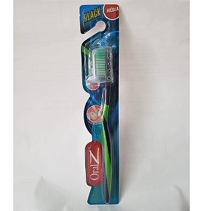 Escova Dental Black Com Protetor - Zein