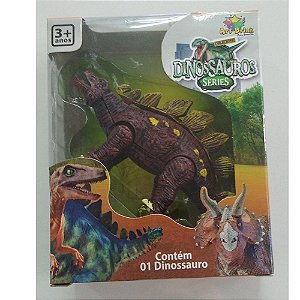 Coleção Dinossauros Séries Invasores- Art Brink