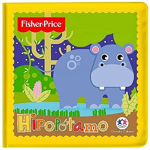 Livro Para Banho Fisher Price Hipopotamo - Ciranda Cultural
