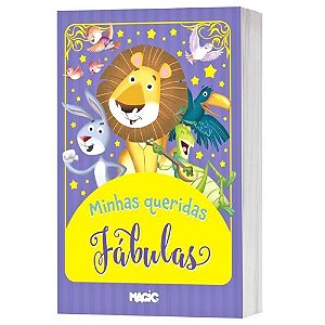 Livro Ilustrado Minhas Queridas Fábulas - Grupo Magic