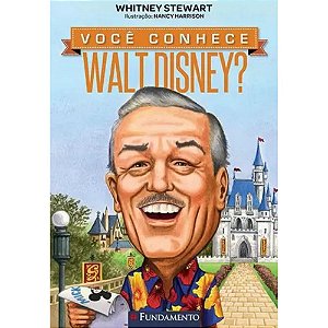 Livro Você Conhece Walt Disney? - Fundamento