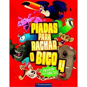 Livro Piadas Para Rachar O Bico 04 - Fundamento