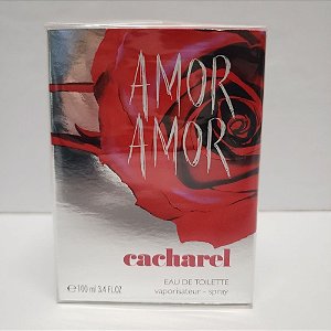Perfume Amor Amor Cacharel - EDP Original 100ml