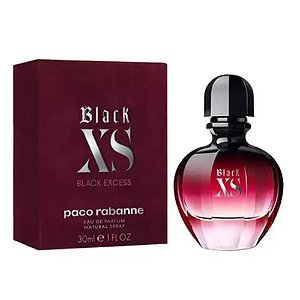 Perfume Black Xs For Her 80ml EDP - Paco Rabanne
