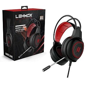 Fone De Ouvido Headset Gamer Lehmox Gt-F4