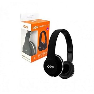 Fone Headset Style Preto - OEX HP103