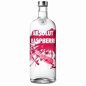 Vodka Absolut Raspberri (Framboesa) 1L