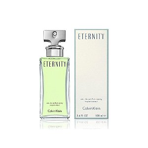 Perfume  Calvin Klein Eternity For Women Feminino - EAU DE PARFUM  -100ml