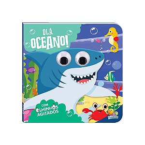 Livro - Olhinhos Agitados: Olá Oceano!