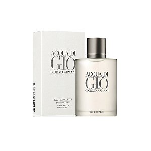 Perfume Giorgio Armani Acqua Di Gio Masculino - Eau de Toilette 100ml